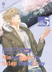 Niebezpieczny sklep osiedlowy. Tom 5. Autor: 945. Dadada.pl Okładka książki Niebezpieczny sklep osiedlowy. Tom 5