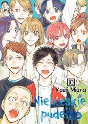 Niebieskie pudełko. Tom 10. Autor: Kouji Miura. Dadada.pl Okładka książki Niebieskie pudełko. Tom 10