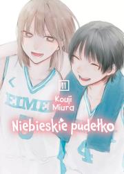 Niebieskie pudełko. Tom 11. Autor: Kouji Miura. Dadada.pl Okładka książki Niebieskie pudełko. Tom 11