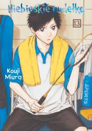 Niebieskie pudełko. Tom 13. Autor: Kouji Miura. Dadada.pl Okładka książki Niebieskie pudełko. Tom 13