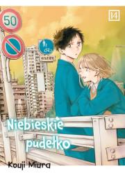 Okładka książki Niebieskie pudełko. Tom 14