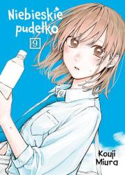 Niebieskie pudełko. Tom 9. Autor: Kouji Miura. Dadada.pl Okładka książki Niebieskie pudełko. Tom 9