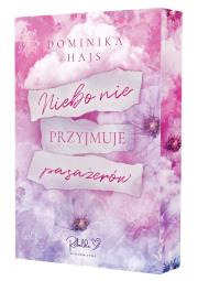 Okładka książki Niebo nie przyjmuje pasażerów (ilustrowane brzegi)
