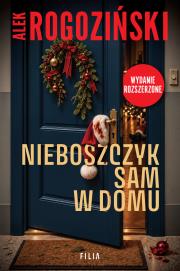 Okładka książki Nieboszczyk sam w domu wyd. 2