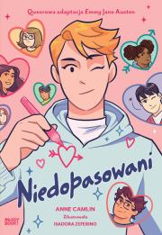 Okładka książki Niedopasowani