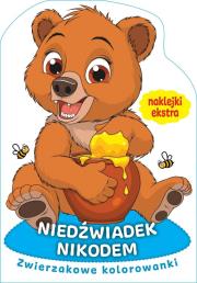 Okładka książki Niedźwiadek Nikodem