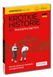 Okładka książki Niemiecki Krótkie historie. Dla początkujących