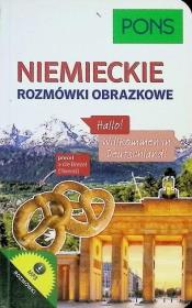 Okładka książki Niemieckie rozmówki obrazkowe w.2