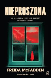 Okładka książki Nieproszona