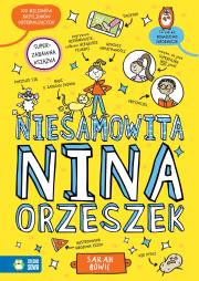 Okładka książki Niesamowita Nina Orzeszek