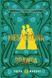 Niespokojna prawda. Autor: Markse Freya. Dadada.pl Okładka książki Niespokojna prawda