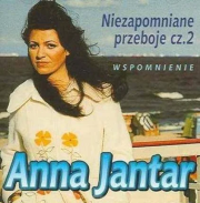 Niezapomniane Przeboje cz.2 CD. Autor: Anna Jantar. Dadada.pl Okładka książki Niezapomniane Przeboje cz.2 CD