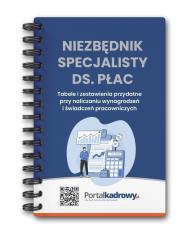 Okładka książki Niezbędnik specjalisty ds. płac