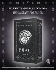 Okładka książki Nikita. Brać (ilustrowane brzegi)