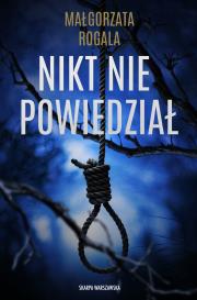 Okładka książki Nikt nie powiedział