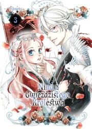 Nina z gwieździstego królestwa. Tom 3. Autor: Rikachi. Dadada.pl Okładka książki Nina z gwieździstego królestwa. Tom 3