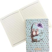 Opakowanie NK09 Notatnik SPINE Sowy