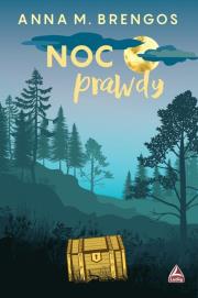 Noc prawdy. Autor: Brengos Anna M.. Dadada.pl Okładka książki Noc prawdy