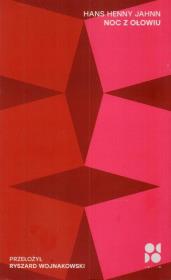 Okładka książki Noc z ołowiu