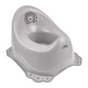 Opakowanie Nocnik 2 komponenty Miś Leśna Ferajna szary