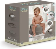 Nocnik 3w1 szary. Wydawca: Dolu. Dadada.pl Opakowanie Nocnik 3w1 szary