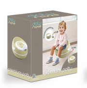 Nocnik Premium oliwkowy. Wydawca: Dolu. Dadada.pl Opakowanie Nocnik Premium oliwkowy