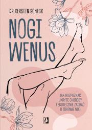 Okładka książki Nogi Wenus