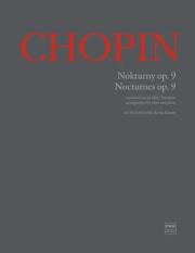 Okładka książki Nokturny op. 9 opracowanie na obój i fortepian