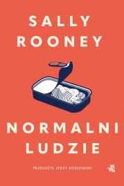 Normalni ludzie wyd. 2025. Autor: Rooney Sally. Dadada.pl Okładka książki Normalni ludzie wyd. 2025