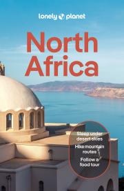 Opakowanie North Africa. Lonely planet