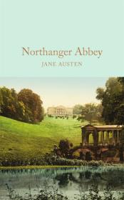 Okładka książki Northanger Abbey wer. angielska