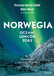 Okładka książki Norwegia oczami łowców zórz - uszkodzone