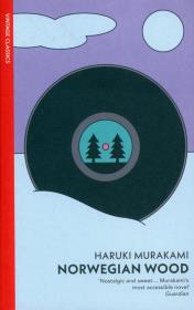 Norwegian Wood wer. angielska. Autor: Haruki Murakami. Dadada.pl Okładka książki Norwegian Wood wer. angielska