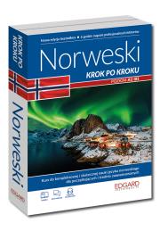 Norweski. Krok po kroku. Autor: Opracowanie zbiorowe. Dadada.pl Okładka książki Norweski. Krok po kroku