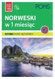 Norweski w 1 miesiąc + CD w.2. Autor: Opracowanie zbiorowe. Dadada.pl Okładka książki Norweski w 1 miesiąc + CD w.2