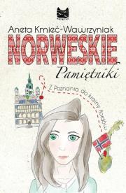 Okładka książki Norweskie Pamiętniki. Z Poznania do krainy fiordów