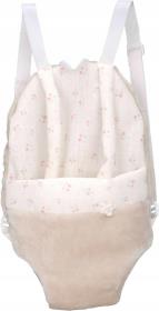 Opakowanie Nosidełko dla lalek 40-45cm