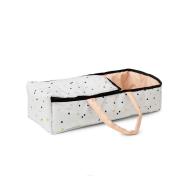 Nosidełko miękkie dla lalek. Wydawca: MICKI. Dadada.pl Opakowanie Nosidełko miękkie dla lalek