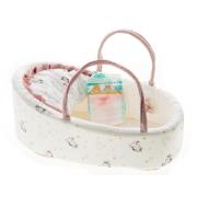 Opakowanie Nosidełko z akcesoriami dla lalki do 42cm