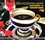 Nostalgiczna filiżanka kawy Vol.1 CD. Autor:   Praca zbiorowa. Dadada.pl Okładka książki Nostalgiczna filiżanka kawy Vol.1 CD