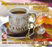 Nostalgiczna filiżanka kawy Vol.10 CD. Autor:   Praca zbiorowa. Dadada.pl Okładka książki Nostalgiczna filiżanka kawy Vol.10 CD
