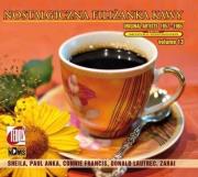Nostalgiczna filiżanka kawy Vol.13 CD. Autor:   Praca zbiorowa. Dadada.pl Okładka książki Nostalgiczna filiżanka kawy Vol.13 CD