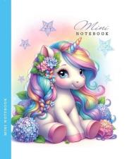 Opakowanie Notatnik 128x165 48K gładki Jednorożec
