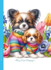 Opakowanie Notatnik 143x200 64K kratka Pieski