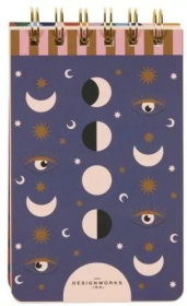 Opakowanie Notatnik A Dopo Twin Wire Moon Phases