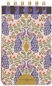 Opakowanie Notatnik A Dopo Twin Wire Peacock