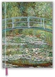 Opakowanie Notatnik A4 gładki TW Most nad stawem Claude Monet