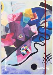 Opakowanie Notatnik A5/80K Kandinsky 1925 Plus