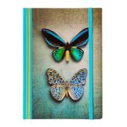 Opakowanie Notatnik A5/80K linia Para motyli NARCISSUS