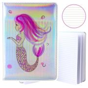 Opakowanie Notatnik A5/80K linia Syrenka holograficzny
